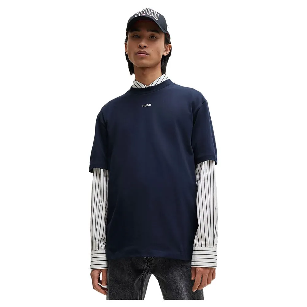 Футболка с коротким рукавом HUGO Dapolino 10248326 01, синий
Футболка с коротким рукавом HUGO Dapolino 10248326 01, синий