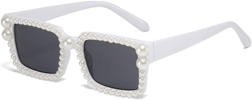 Солнцезащитные очки 2027 года: прямоугольные, с блестящими стразами и жемчугом, для женщин, в стиле панк, квадратные, для мужчин, с защитой от УФ-излучения UV400 MTZJH, White
Солнцезащитные очки 2027 года: прямоугольные, с блестящими стразами и жемчугом, для женщин, в стиле панк, квадратные, для мужчин, с защитой от УФ-излучения UV400 MTZJH, White