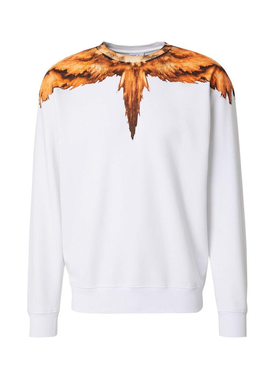 Свитер Marcelo Burlon Sweatshirt, белый
Свитер Marcelo Burlon Sweatshirt, белый