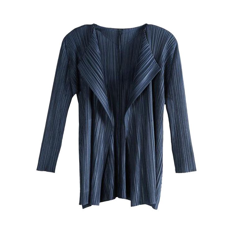 Пальто Pleats Please Issey Miyake Mellow Pleats Coat, Navy
Пальто Pleats Please Issey Miyake Mellow Pleats Coat, Navy