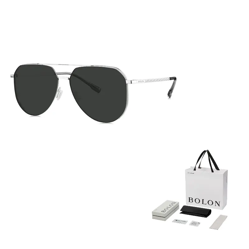 BOLON Стильные авиаторы из нержавеющей стали, BL8100C90
BOLON Стильные авиаторы из нержавеющей стали, BL8100C90
