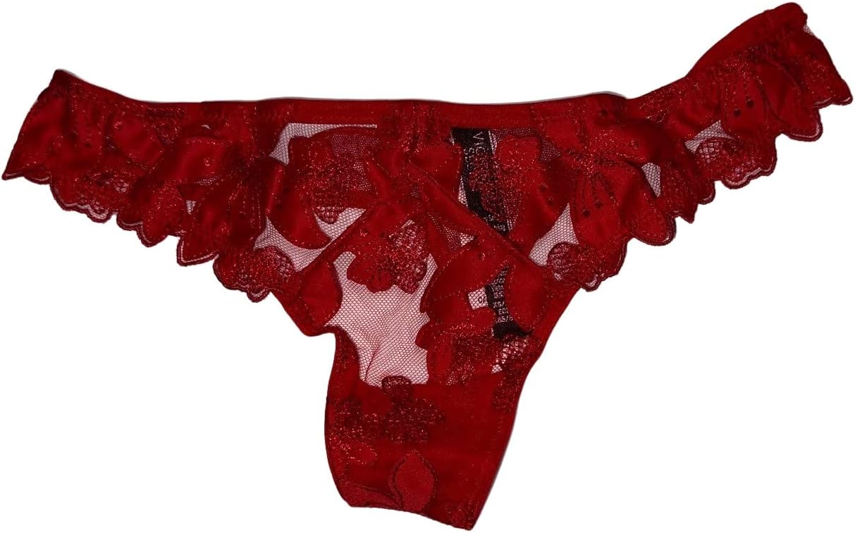 Victoria's Secret женские трусики-стринги, Red
Victoria's Secret женские трусики-стринги, Red