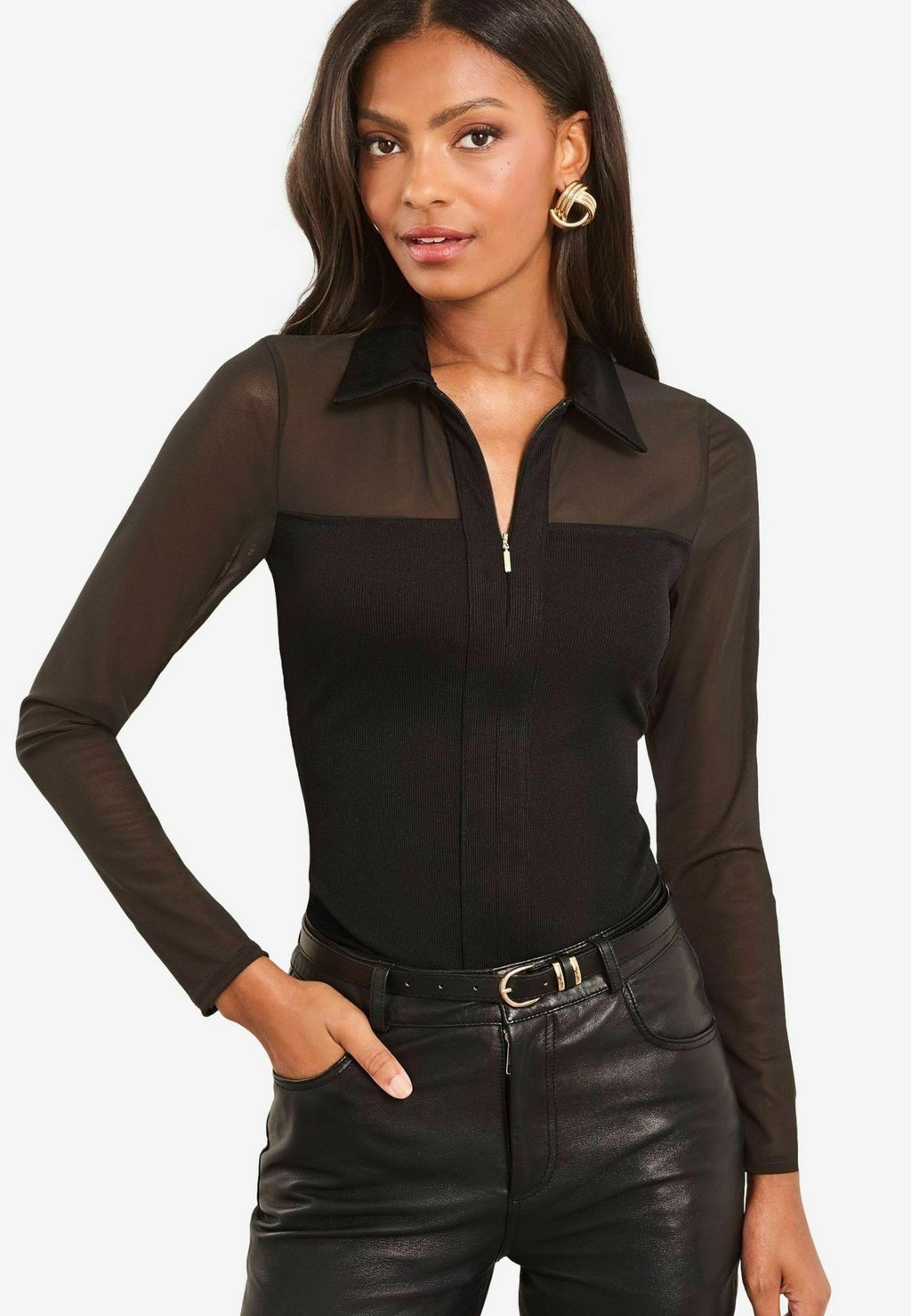 Рубашка Lipsy, черный
Рубашка Lipsy, черный