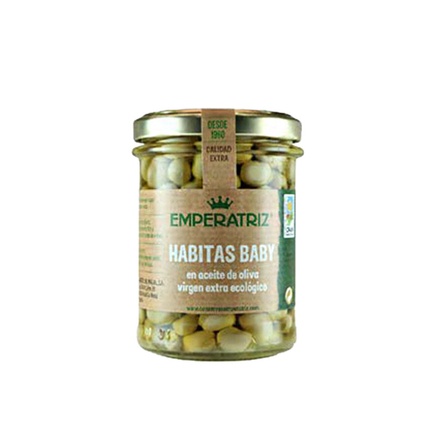 Оливковое масло Habita Baby - 212 мл Emperatriz
Оливковое масло Habita Baby - 212 мл Emperatriz