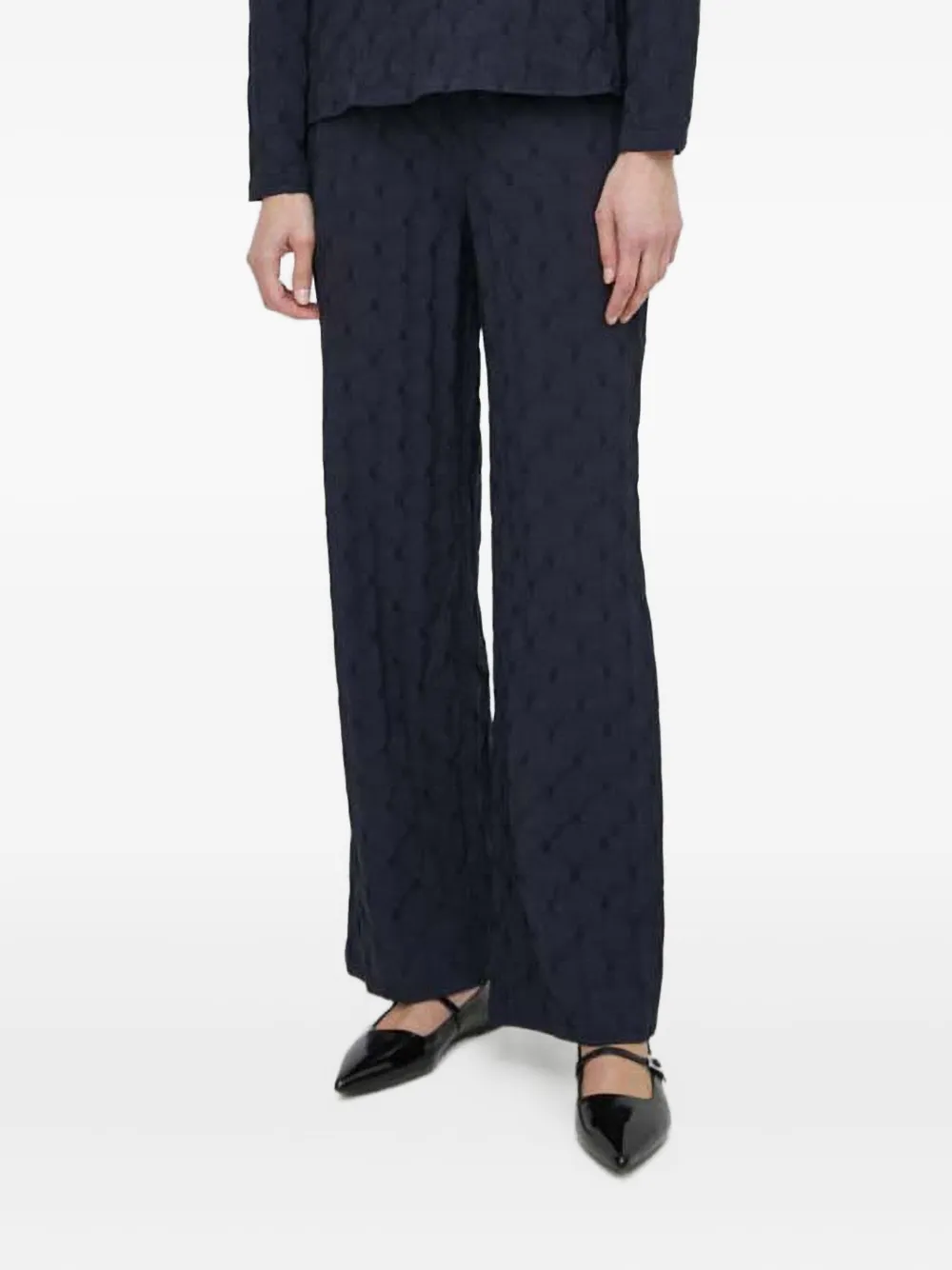 Текстурированные брюки на завязках Résumé, синий
Текстурированные брюки на завязках Résumé, синий