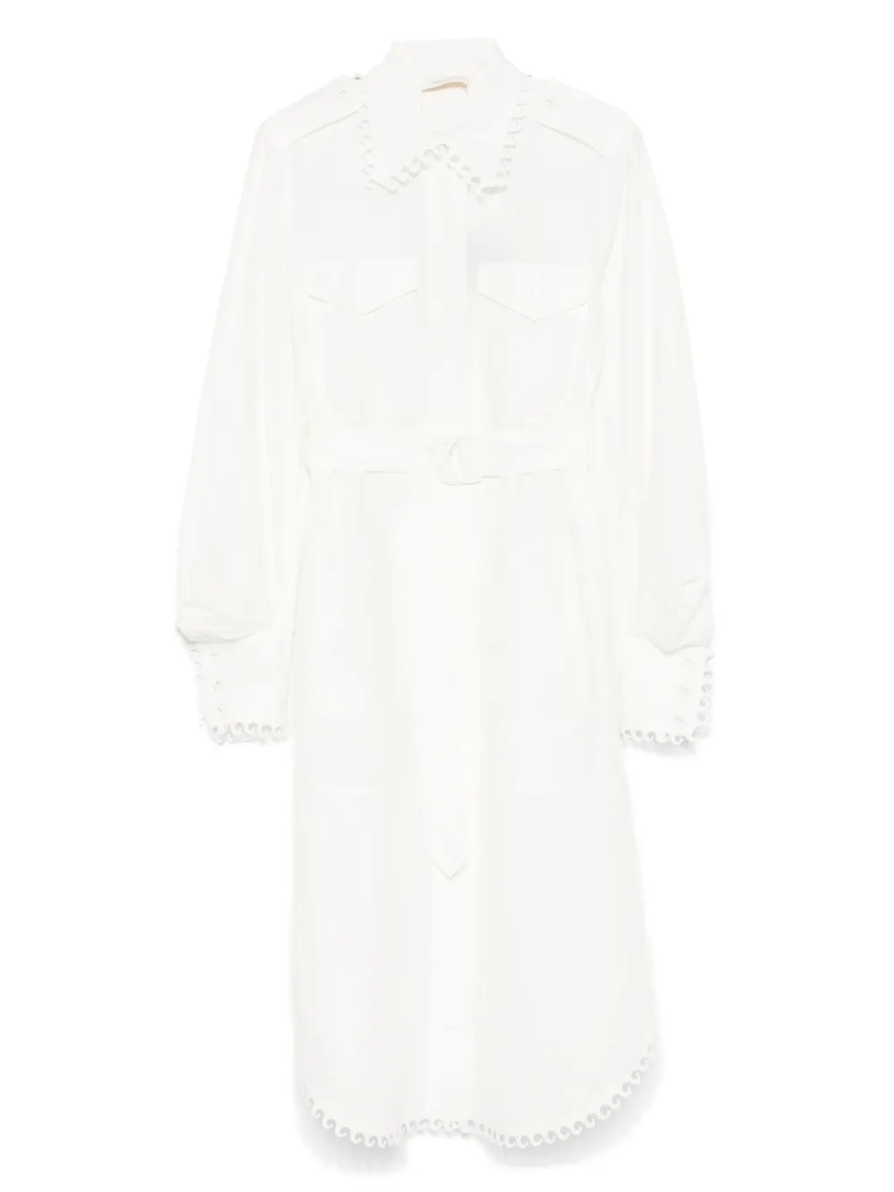 Платье миди Illuminate ZIMMERMANN, белый
Платье миди Illuminate ZIMMERMANN, белый