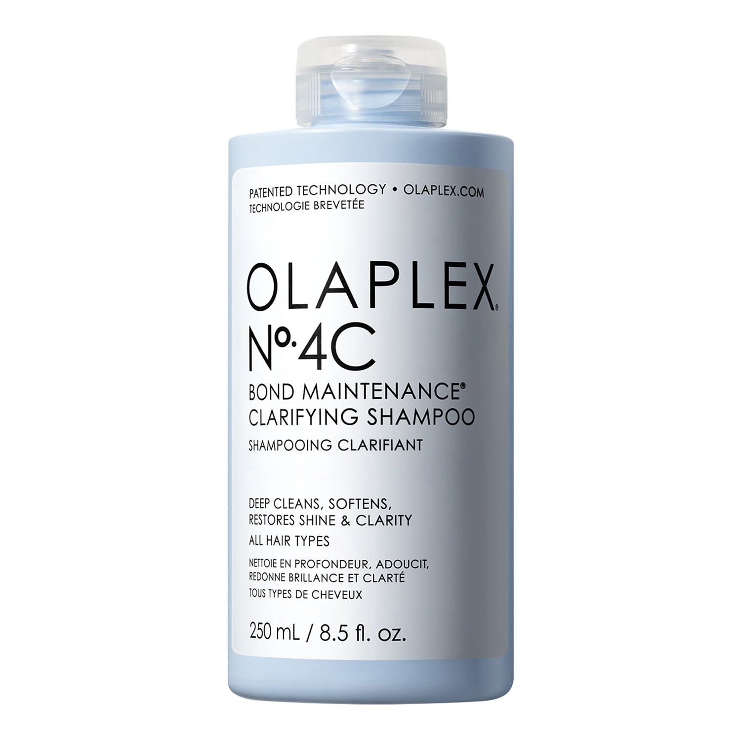 Очищающий шампунь No.4C Bond Maintenance Olaplex
Очищающий шампунь No.4C Bond Maintenance Olaplex