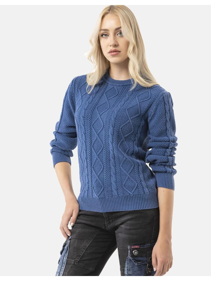 Свитер WP267 цвета ИНДИГО Cipo & Baxx
Свитер WP267 цвета ИНДИГО Cipo & Baxx