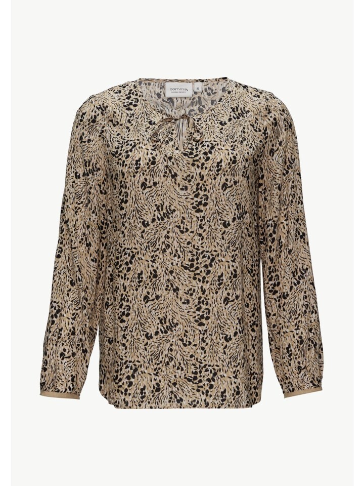 Блуза comma CI Bluse langarm, цвет Braun-mehrfarbig
Блуза comma CI Bluse langarm, цвет Braun-mehrfarbig