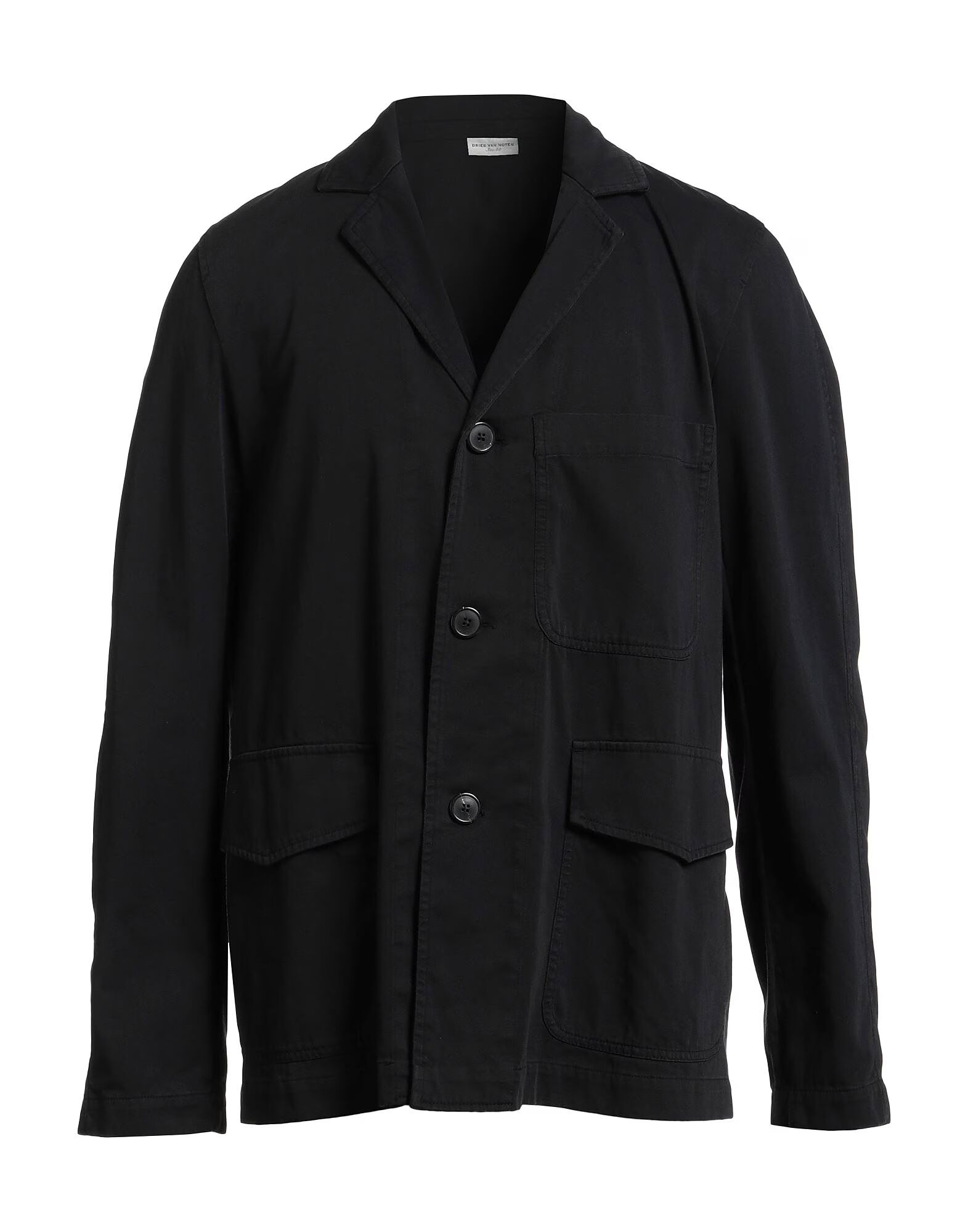 Блейзер Dries Van Noten, черный
Блейзер Dries Van Noten, черный