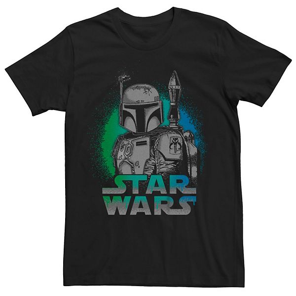 Футболка Big & Tall Star Wars Fett Spray Licensed Character
Футболка Big & Tall Star Wars Fett Spray Licensed Character