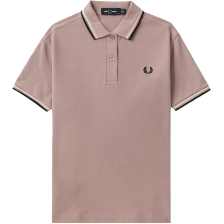 Пике поло с двойной полосой FRED PERRY, розовый
Пике поло с двойной полосой FRED PERRY, розовый