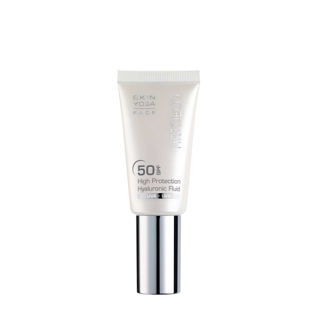 Солнцезащитный крем skin yoga sun protection high protection hyaluronic fluid spf 50 Artdeco, объем 30 мл
Солнцезащитный крем skin yoga sun protection high protection hyaluronic fluid spf 50 Artdeco, объем 30 мл