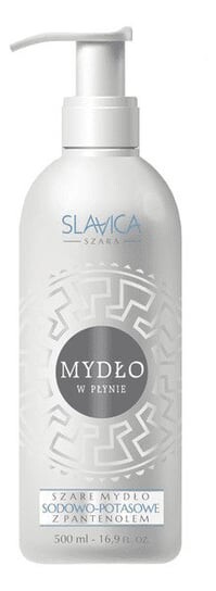Жидкое мыло Славица Серое Натриево-калийное с пантенолом 500мл, Slavica
Жидкое мыло Славица Серое Натриево-калийное с пантенолом 500мл, Slavica