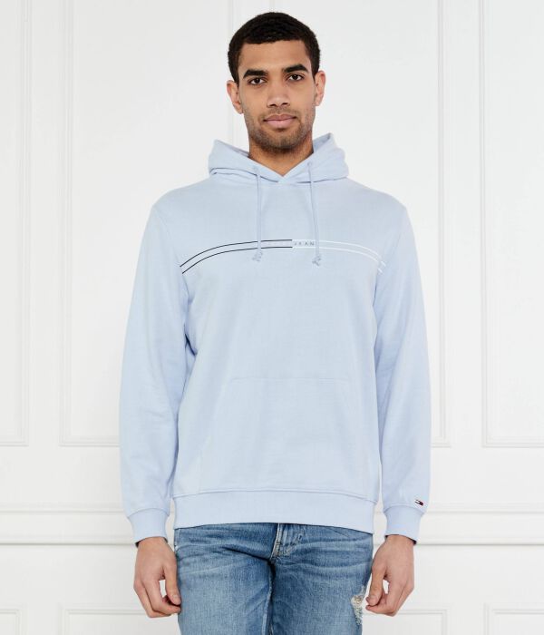 Свитер Regular fit Tommy Jeans, синий 
Свитер Regular fit Tommy Jeans, синий