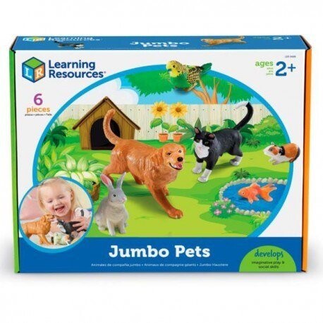 Обучающие ресурсы, Набор коллекционных фигурок, Домашние животные, 6 шт. Learning Resources
Обучающие ресурсы, Набор коллекционных фигурок, Домашние животные, 6 шт. Learning Resources