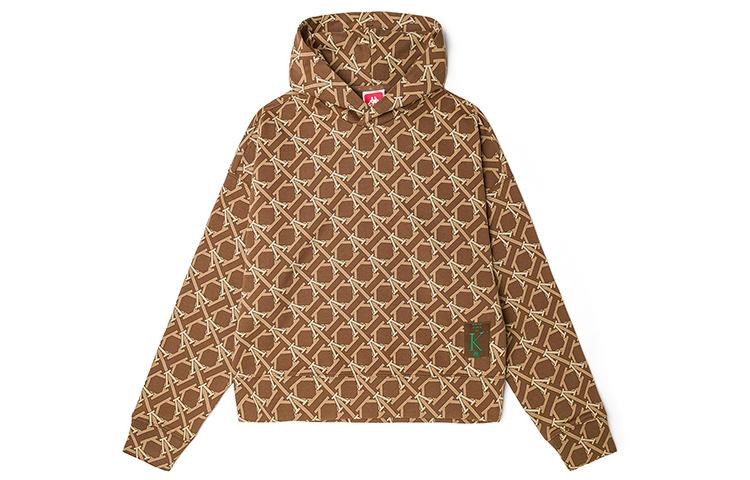 Свитшот женский Kappa, коричневый
Свитшот женский Kappa, коричневый