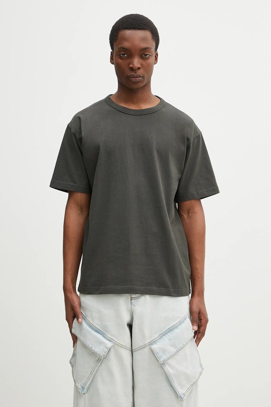Хлопковая футболка Simon Heavy T-shirt Norse Projects, зеленый
Хлопковая футболка Simon Heavy T-shirt Norse Projects, зеленый