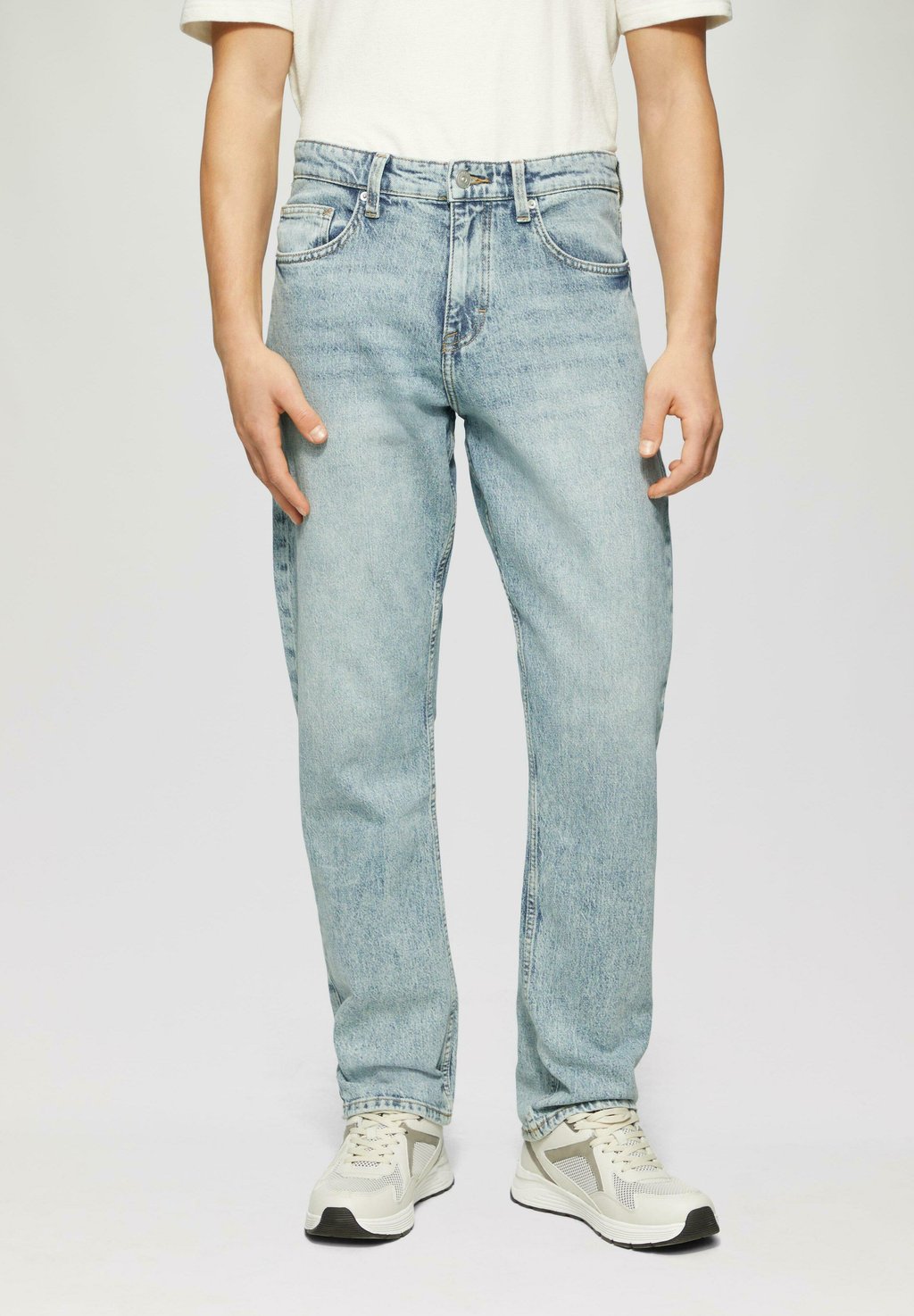 Джинсы прямого кроя QS, синий
Джинсы прямого кроя QS, синий