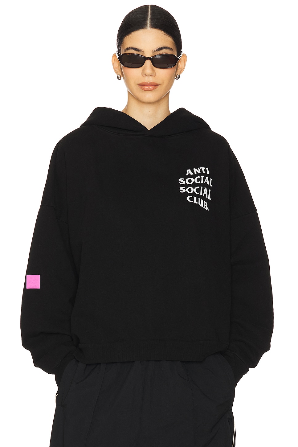 Уютная оверсайз-толстовка Anti Social Social Club, black
Уютная оверсайз-толстовка Anti Social Social Club, black