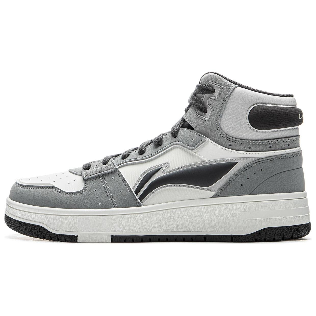 Кроссовки LINING Tianji Soft Skateboarding Shoes Men Mid-top Misty White/Moonlit Gray/Light Smoke Gray, серый
Кроссовки LINING Tianji Soft Skateboarding Shoes Men Mid-top Misty White/Moonlit Gray/Light Smoke Gray, серый