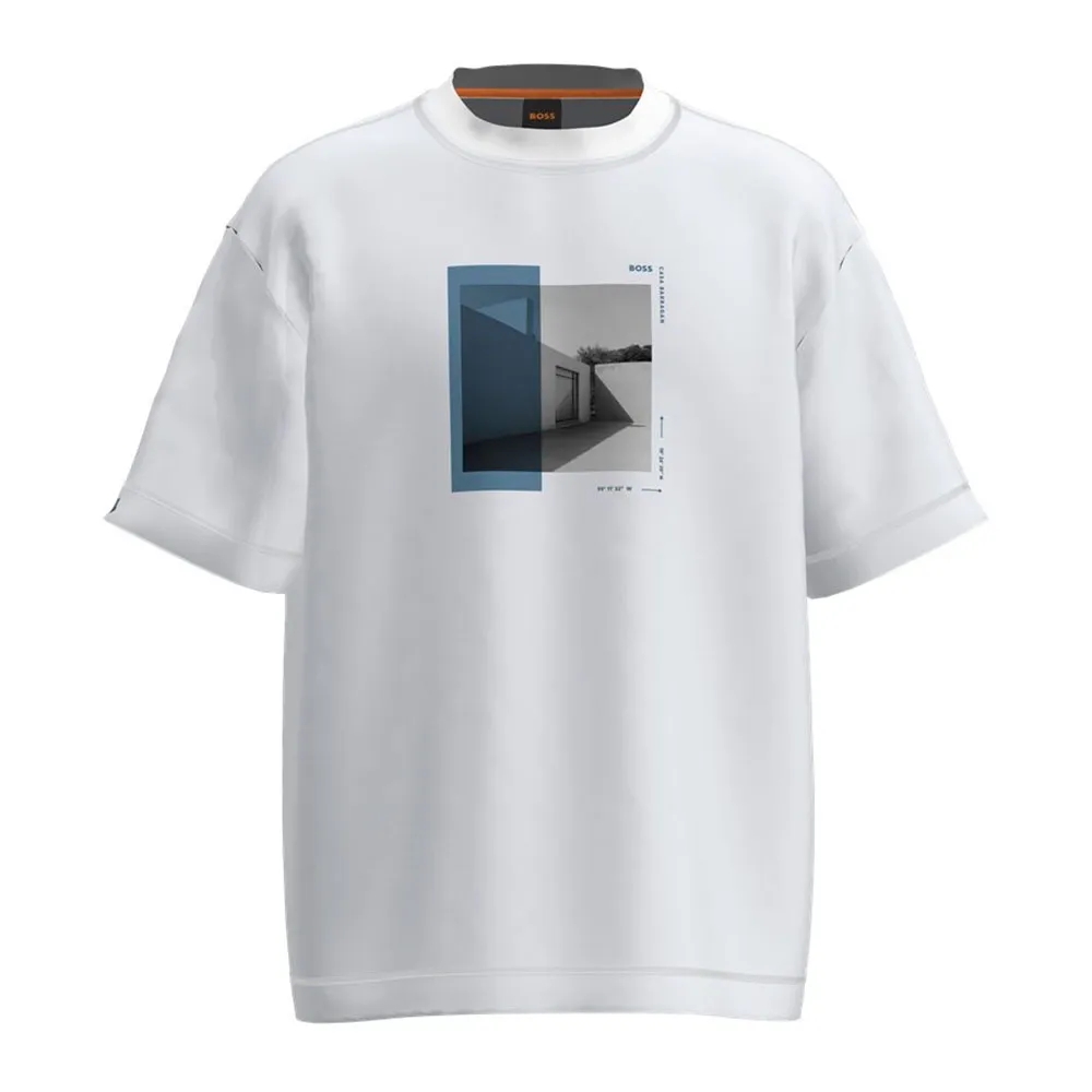 Толстовка BOSS Te Barragan, белый
Толстовка BOSS Te Barragan, белый