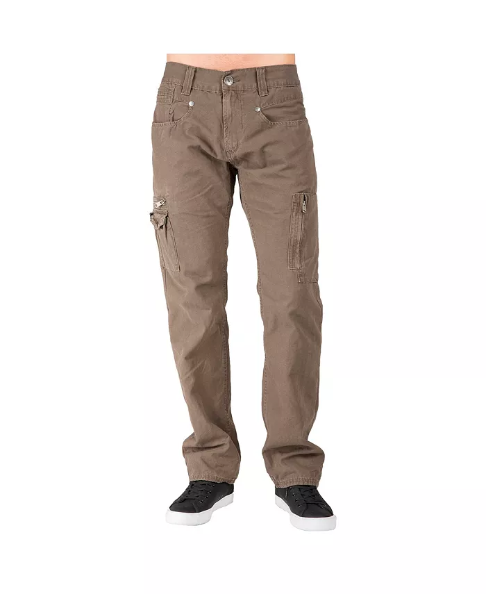 Мужские джинсы Relaxed Straight с эффектом сильной потертости, премиальный канвас, карман на молнии Level 7, зеленый
Мужские джинсы Relaxed Straight с эффектом сильной потертости, премиальный канвас, карман на молнии Level 7, зеленый