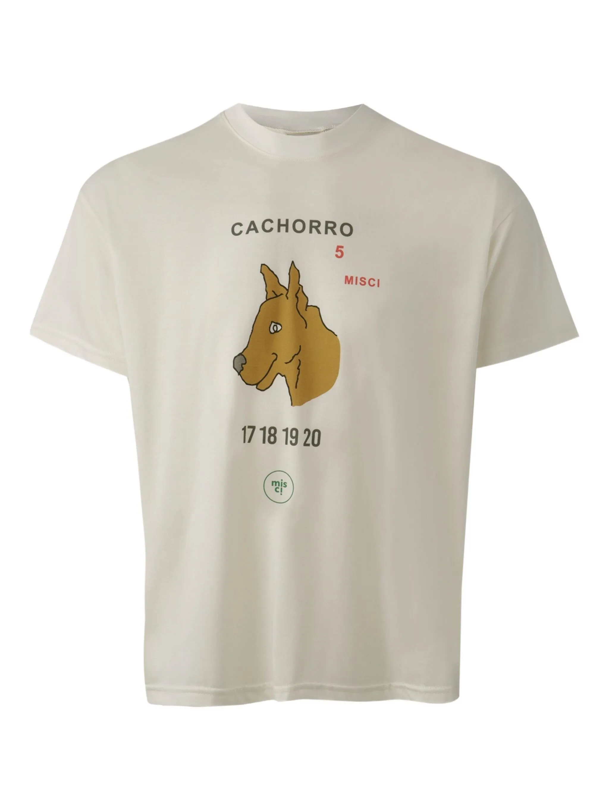 Футболка Animal Game Misci, белый
Футболка Animal Game Misci, белый