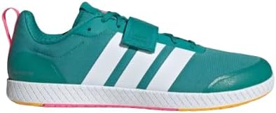 Кроссовки для тяжелой атлетики adidas Total 2.0 унисекс, белый/розовый/бирюзовый
Кроссовки для тяжелой атлетики adidas Total 2.0 унисекс, белый/розовый/бирюзовый