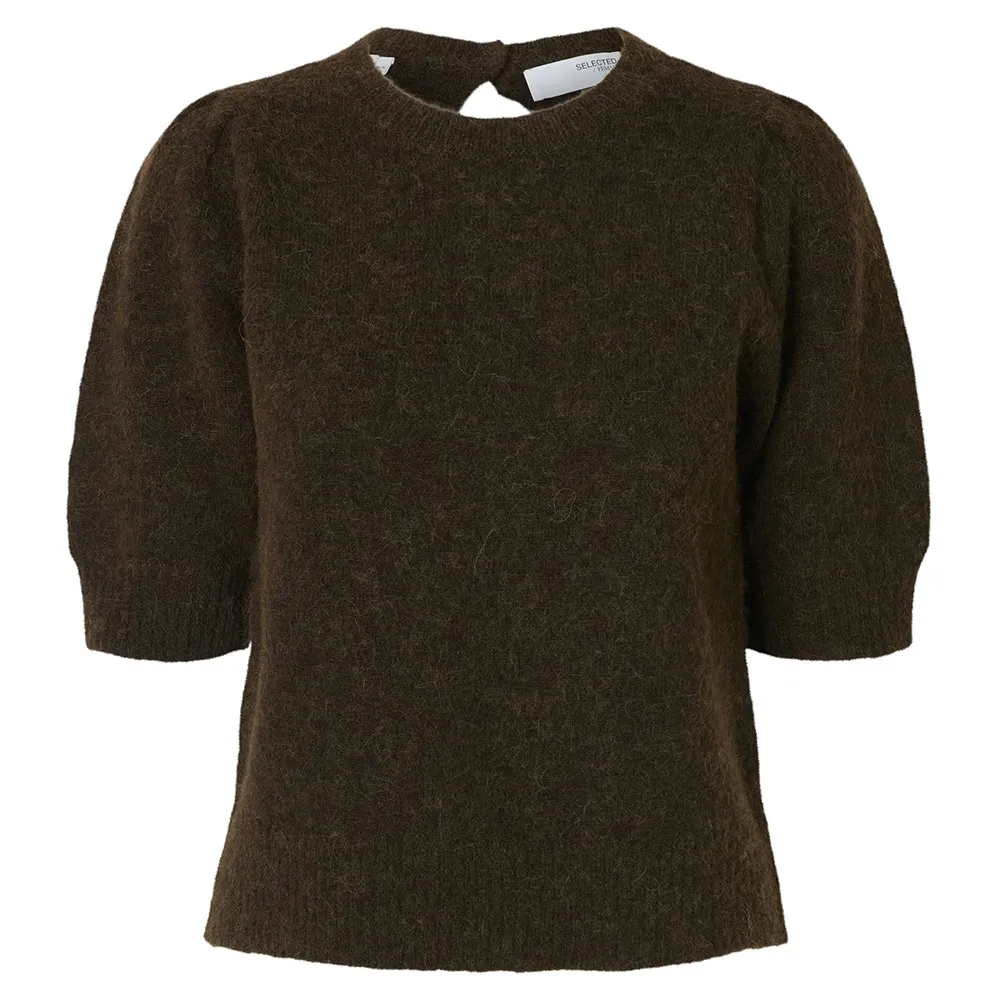 Футболка с коротким рукавом Selected Lulu, коричневый
Футболка с коротким рукавом Selected Lulu, коричневый