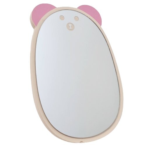 Деревянное зеркало на ножках, стоячий мишка., myHomelife, розовый
Деревянное зеркало на ножках, стоячий мишка., myHomelife, розовый