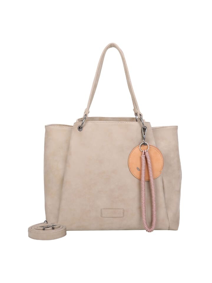 Шоппер Fritzi aus Preußen Fritzi42N Vintage Shopper Tasche 45 cm, цвет vintage sand
Шоппер Fritzi aus Preußen Fritzi42N Vintage Shopper Tasche 45 cm, цвет vintage sand