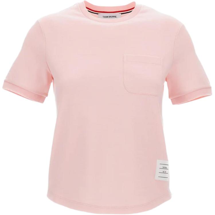 Футболка Milano с карманом THOM BROWNE, розовый
Футболка Milano с карманом THOM BROWNE, розовый