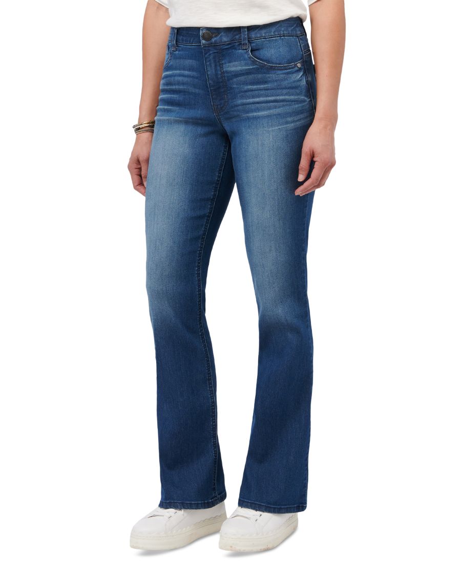 Укороченные джинсы "Ab"solution с высокой посадкой и расклешенными штанинами Democracy, Blue
Укороченные джинсы "Ab"solution с высокой посадкой и расклешенными штанинами Democracy, Blue