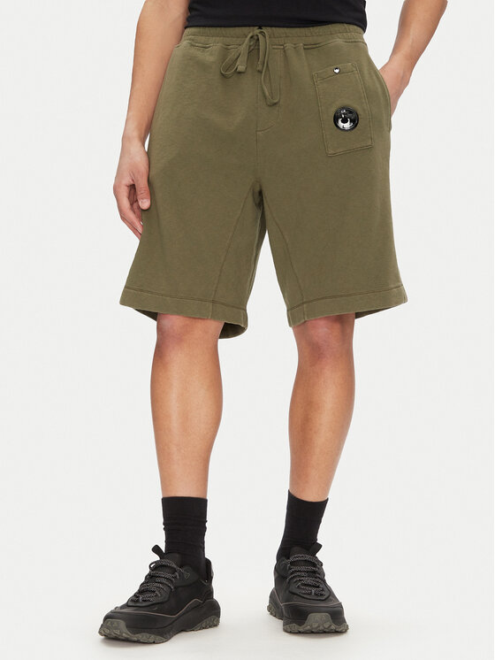 Свободные спортивные шорты 18CMSB268A110337O C.P. Company, серый
Свободные спортивные шорты 18CMSB268A110337O C.P. Company, серый