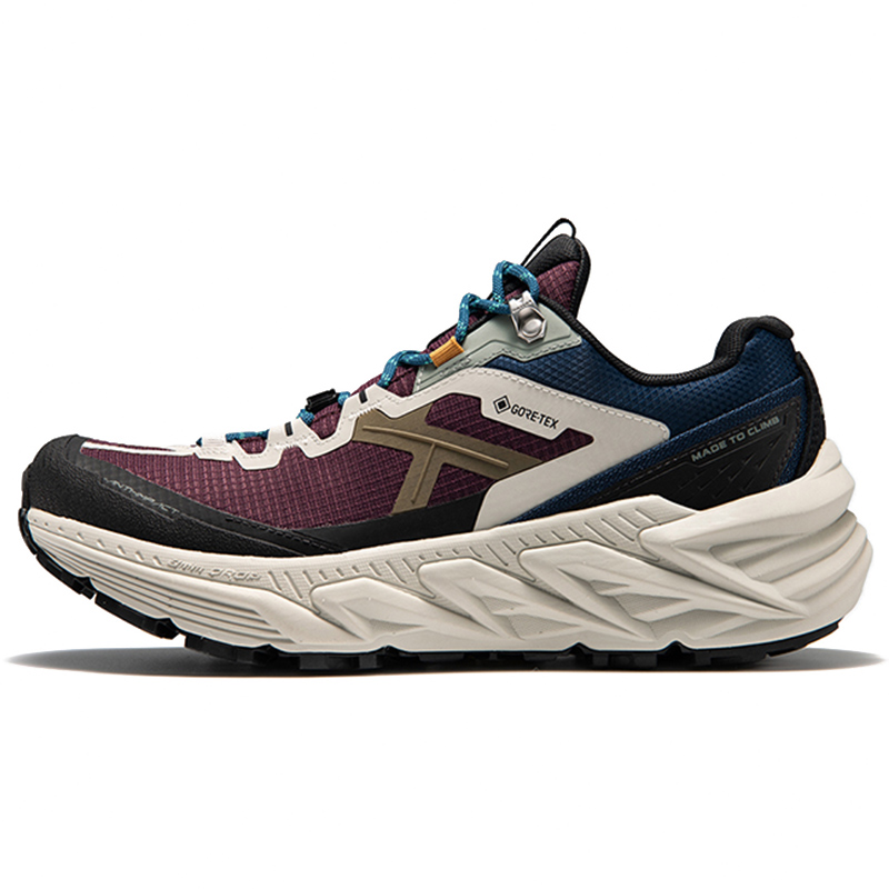 KAILAS Женские противоскользящие и дышащие низкие треккинговые туфли GTX для альпинизма - Cinnabar, цвет Cinnabar
KAILAS Женские противоскользящие и дышащие низкие треккинговые туфли GTX для альпинизма - Cinnabar, цвет Cinnabar