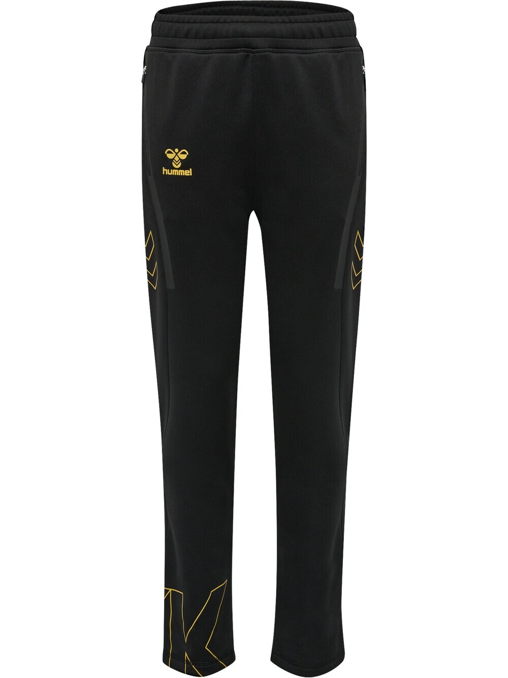 Обычные тренировочные брюки Hummel Cima, черный
Обычные тренировочные брюки Hummel Cima, черный