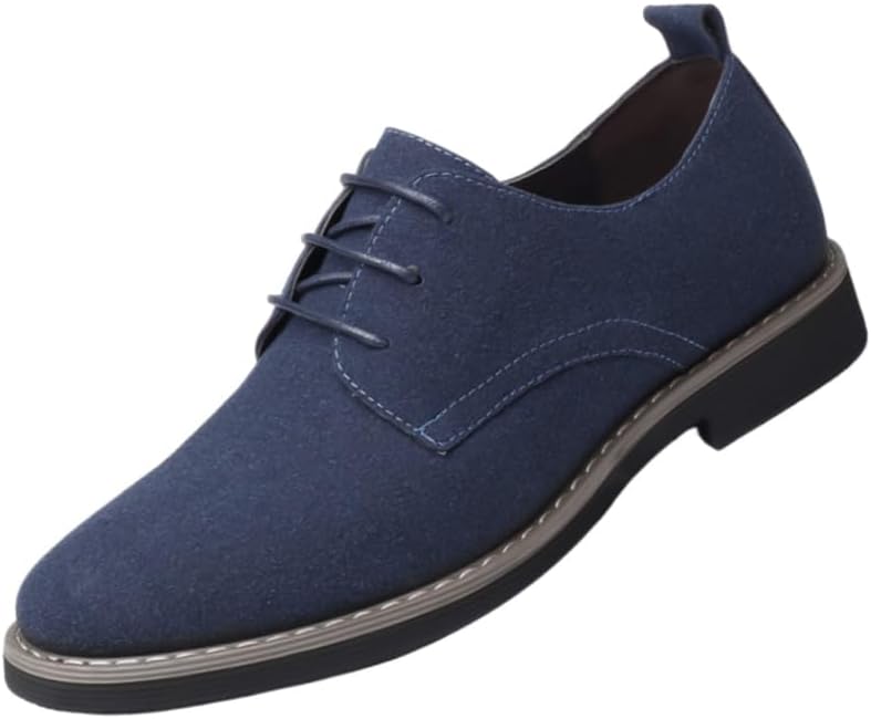 Мужские лоферы большого размера с верхом из ПУ, резиновой подошвой, противоскользящие и износостойкие. Цельнокроеный дизайн. Подходят для офиса, прогулок на улице и поездок на работу Fmshi, синий
Мужские лоферы большого размера с верхом из ПУ, резиновой подошвой, противоскользящие и износостойкие. Цельнокроеный дизайн. Подходят для офиса, прогулок на улице и поездок на работу Fmshi, синий