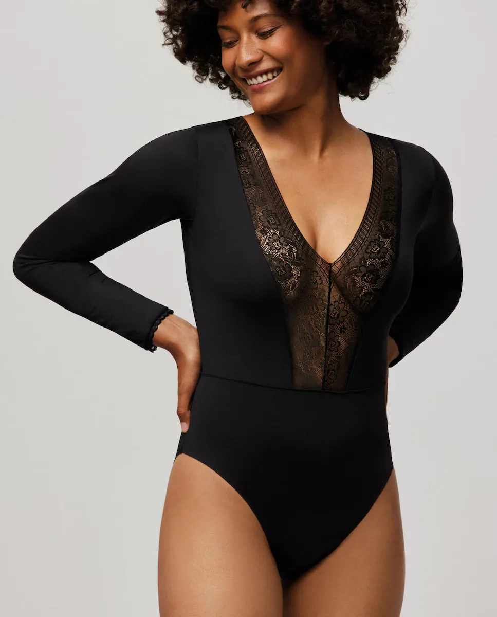 Длинное платье-манга с вырезом Ysabel Mora, черный
Длинное платье-манга с вырезом Ysabel Mora, черный