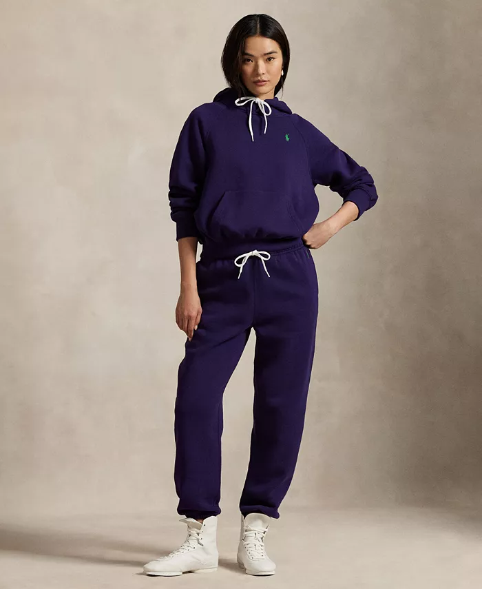 Женская флисовая толстовка с капюшоном и спортивные брюки на завязках Polo Ralph Lauren, красный
Женская флисовая толстовка с капюшоном и спортивные брюки на завязках Polo Ralph Lauren, красный