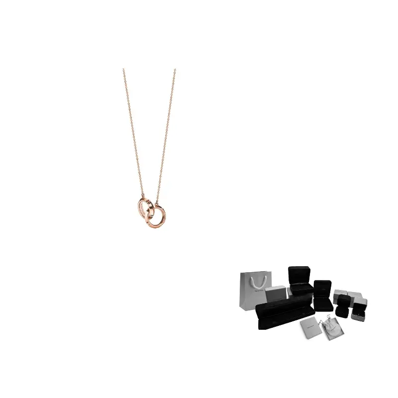 Унисекс-ожерелье 18 карат TIFFANY & CO., розовое золото
Унисекс-ожерелье 18 карат TIFFANY & CO., розовое золото