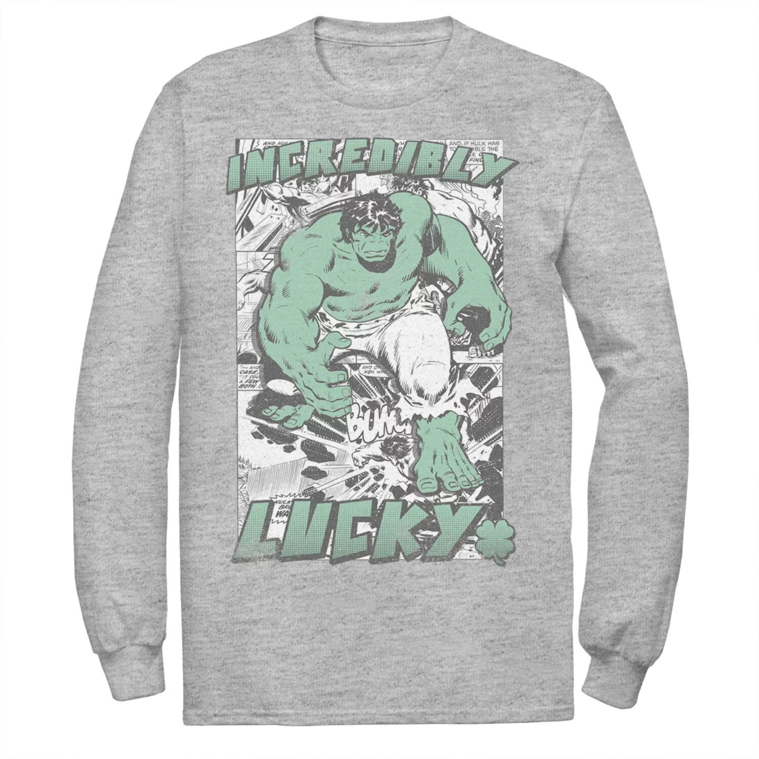 Мужская футболка Marvel Hulk Incredible Lucky St. Патрика Licensed Character
Мужская футболка Marvel Hulk Incredible Lucky St. Патрика Licensed Character