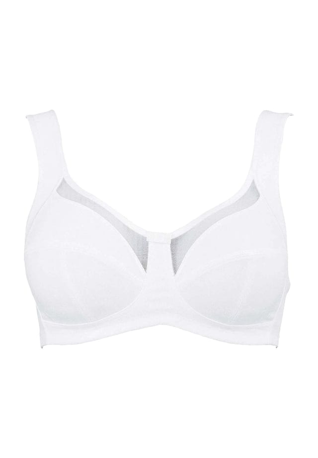 Мягкий бюстгальтер Clara с удобными беспроводными бретелями Anita, белый
Мягкий бюстгальтер Clara с удобными беспроводными бретелями Anita, белый