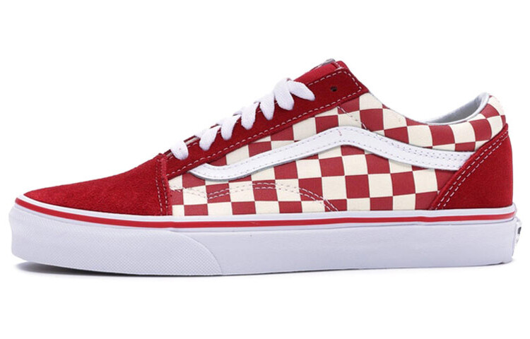 Кроссовки Vans Old Skool Checkerboard Racing Red
Кроссовки Vans Old Skool Checkerboard Racing Red