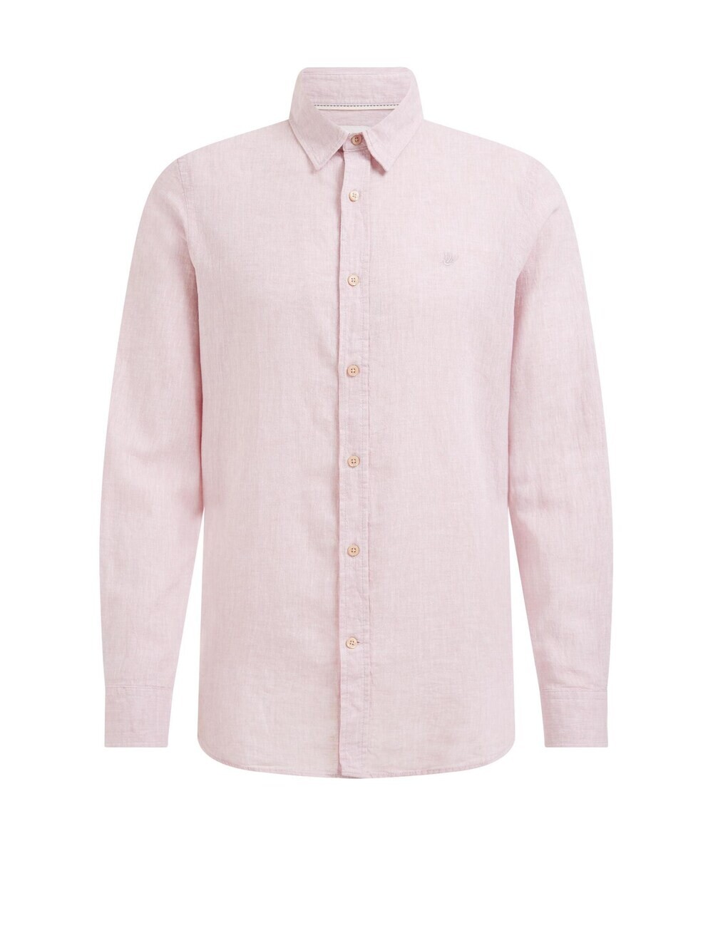 Рубашка узкого кроя на пуговицах We Fashion, пастельно-розовый
Рубашка узкого кроя на пуговицах We Fashion, пастельно-розовый