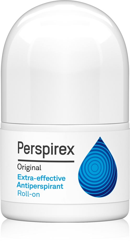 Оригинальный высокоэффективный роликовый антиперспирант, эффект проявляется через 3-5 дней Perspirex, 20 мл
Оригинальный высокоэффективный роликовый антиперспирант, эффект проявляется через 3-5 дней Perspirex, 20 мл