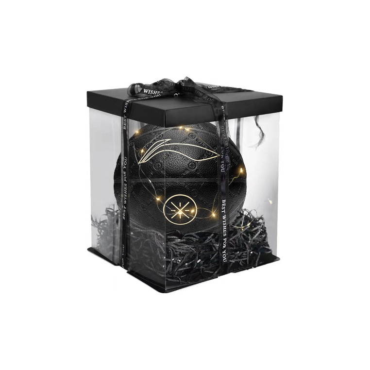 LINING Баскетбольный мяч PU черный размер 7 тренировочный unisex Китай
LINING Баскетбольный мяч PU черный размер 7 тренировочный unisex Китай