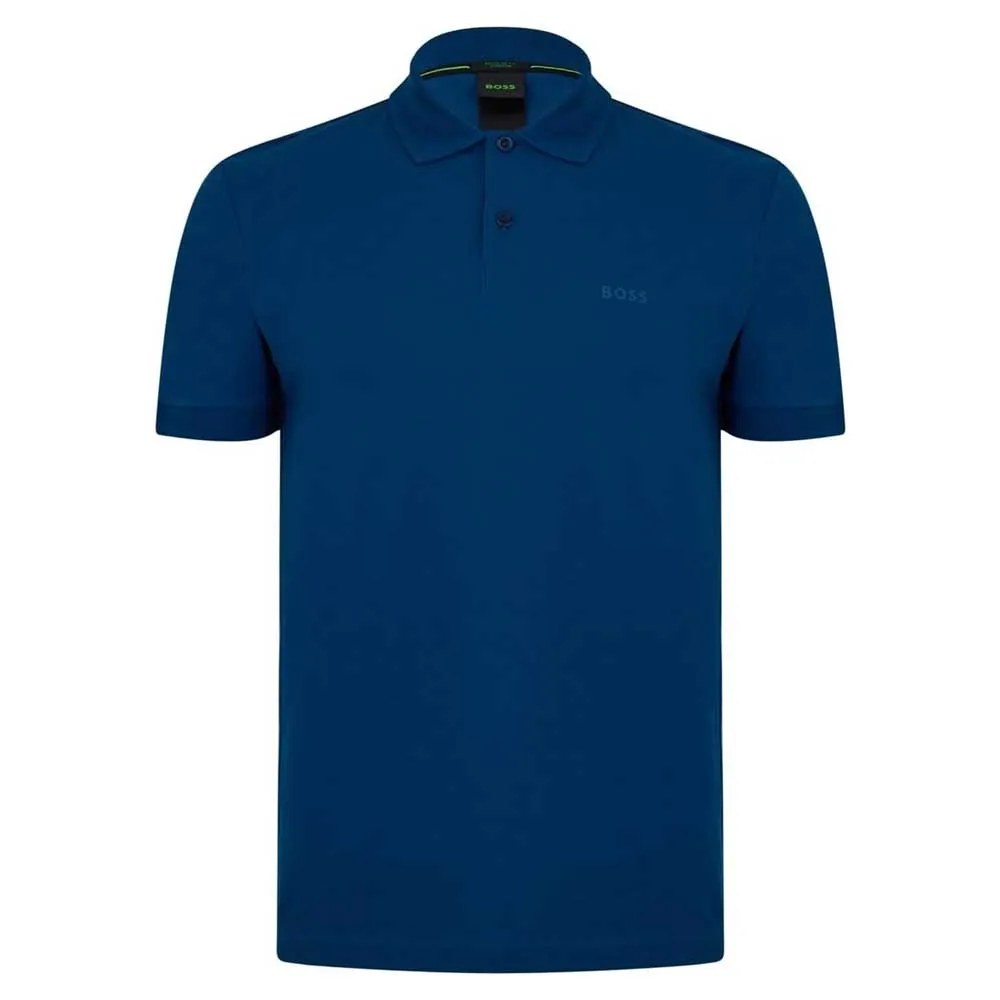 Поло с коротким рукавом BOSS Pio 1 10256488, синий
Поло с коротким рукавом BOSS Pio 1 10256488, синий