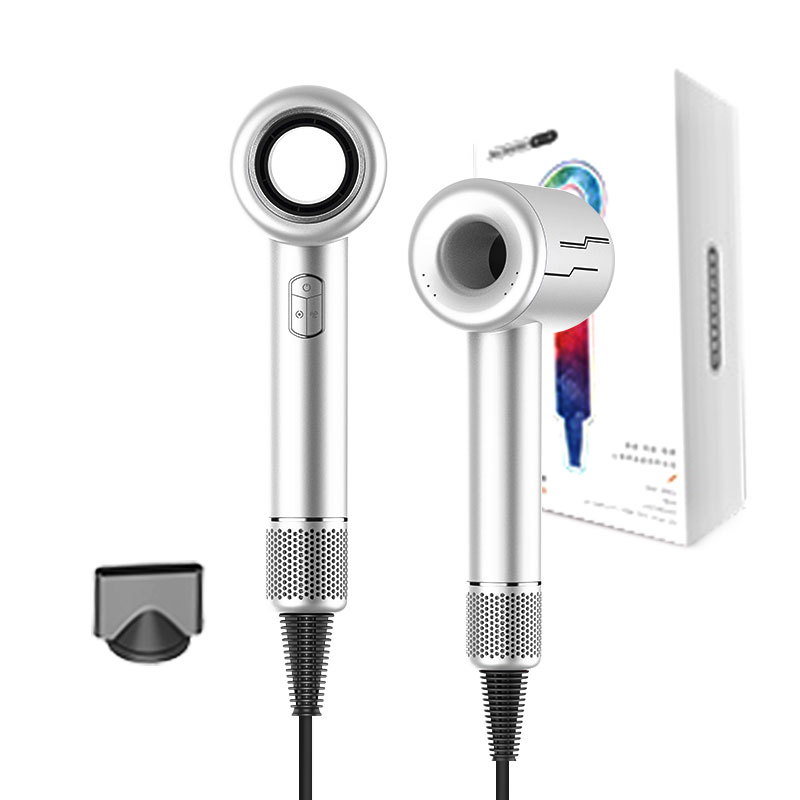 Фен для волос East Neren, Glacier silver single nozzle
Фен для волос East Neren, Glacier silver single nozzle