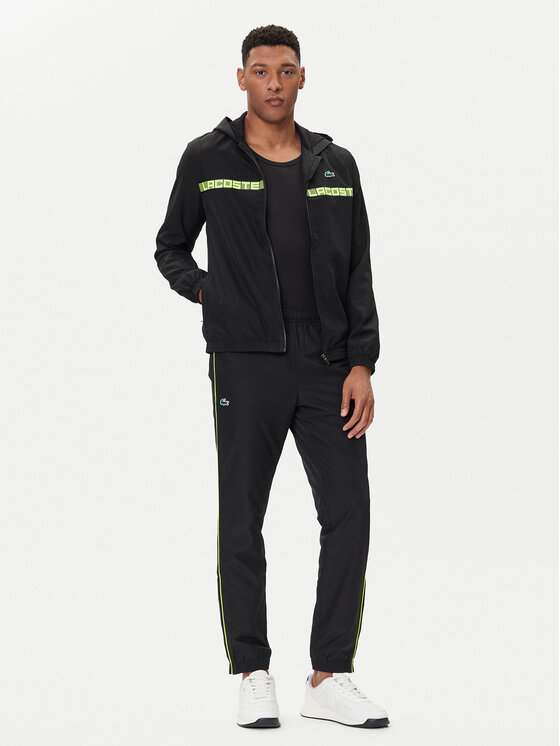 Спортивный костюм regular fit WH4757 Lacoste, черный
Спортивный костюм regular fit WH4757 Lacoste, черный